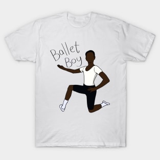 Ballet boy T-Shirt